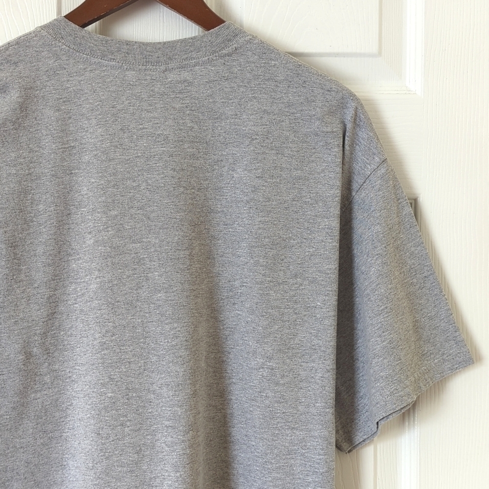 Peanuts 90's Vintage Season's Greetings Graphic Short Sleeve Crewneck T-shirt L - Picture 10 of 10